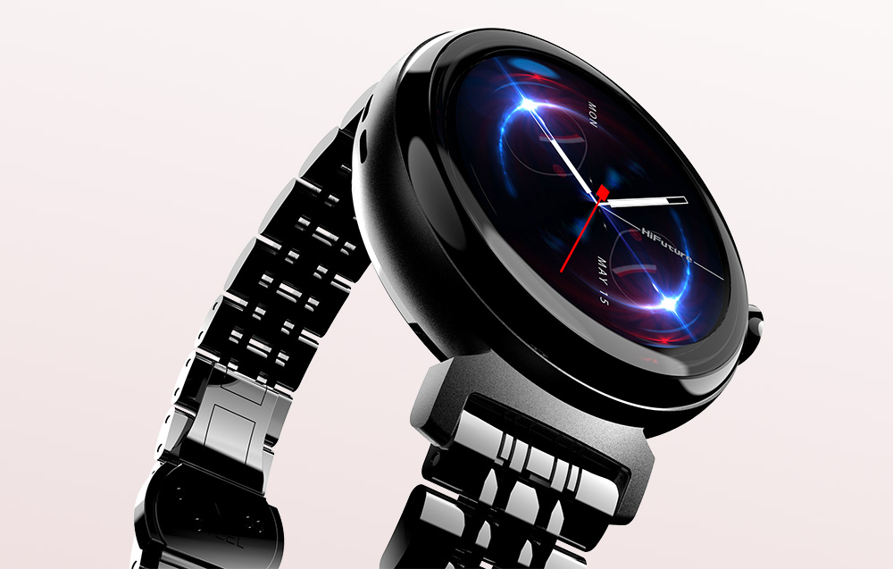 HiFuture Future Aura Smartwatch pour femmes - Noir