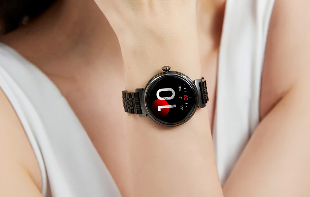 HiFuture Future Aura Smartwatch pour femmes - Noir