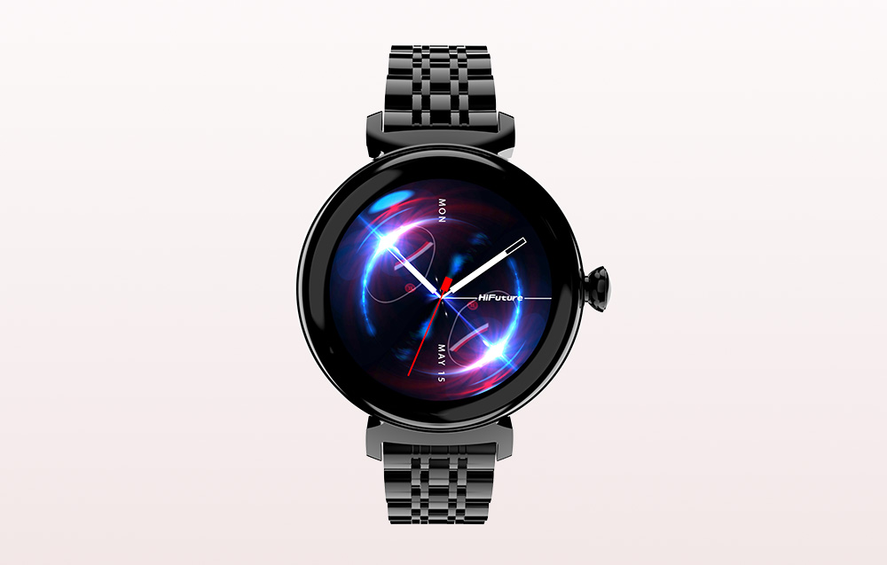 HiFuture Future Aura Smartwatch pour femmes - Noir