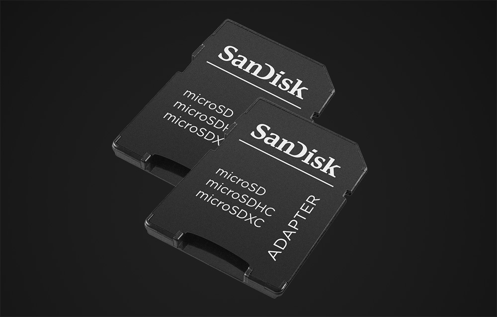 Carte mémoire SanDisk Extreme microSDXC UHS-I U3 SDSQXAH-064G-GN6AA - 64 Go