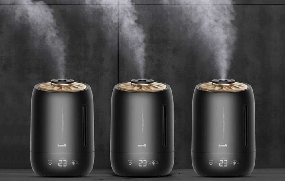 Deerma F600 Humidificateur à ultrasons - noir