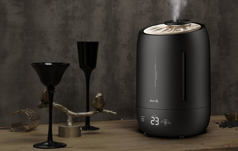 Deerma F600 Humidificateur à ultrasons - noir