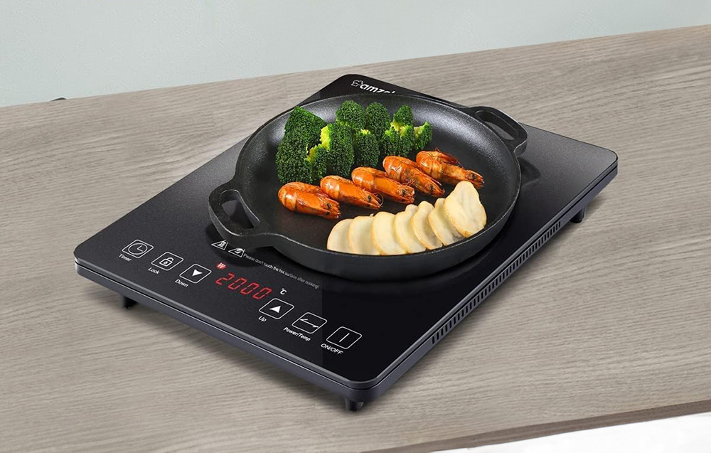 AMZCHEF CB16-BK Cuisinière à induction